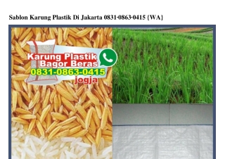 Sablon Karung Plastik Di Jakarta 083I.0863.04I5[wa]