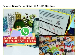 Souvenir Kipas Murah Di Bali O819O5551834[wa]