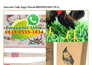 Souvenir Unik Jogja Murah O8I9_O555_I834[wa]