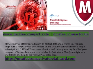 www.mcafee.com/activate