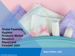 Feminine Hygiene Products Market Worth US$ 37.2 Billion by 2025