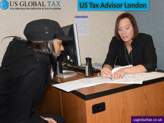 US Tax Advisor London