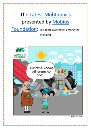 MobComics: Mobius Foundation Comics to spread Awareness