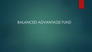 What are Balanced Advantage Fund?