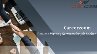 Professional Resume writing services for Job seekers in UAE