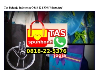 Tas Belanja Indonesia Ö8I8225376[wa]