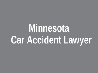 Minnesota Car Accident Lawyer