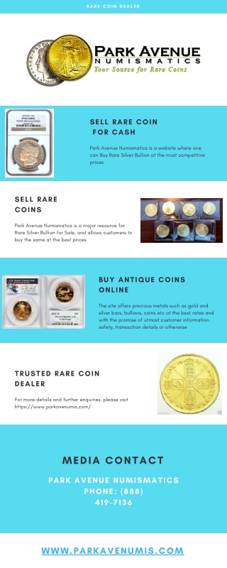Buy Rare Coins