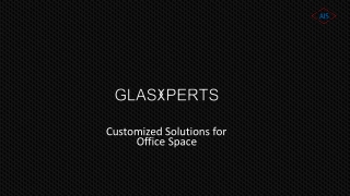 Customized Solutions for  Office Space