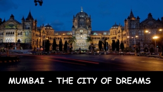 Best Things To Do In Mumbai