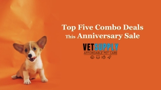 Top Five Combo Deals This Anniversary Sale