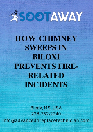 Chimney Sweep Company Biloxi, Mississippi