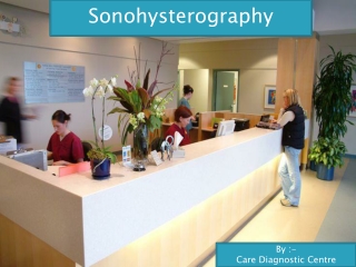 Sonohysterography