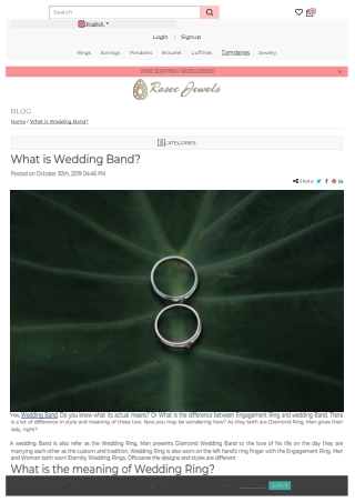 What is Wedding Band?