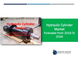 A comprehensive report on Hydraulic Cylinder Market