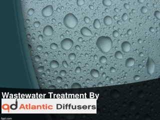 Wastewater Treatment