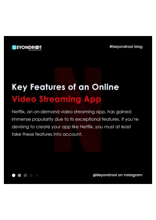 A Comprehensive Guide on Building a Video Streaming App like Netflix