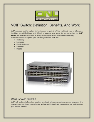VOIP Switch - Wholesales Termination Provider