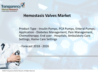 Infusion Pumps Market Segmentation Detailed Study with Forecast to 2026