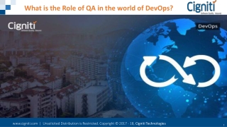 What is the Role of QA in the world of DevOps?