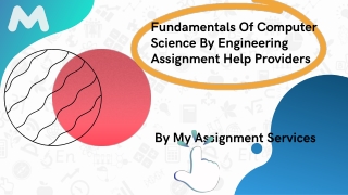 Fundamentals Of Computer Science By Engineering Assignment Help Providers