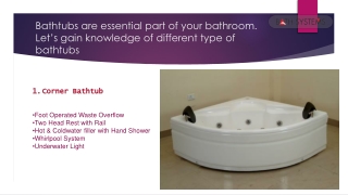 Bathtub Manufacturer In Delhi