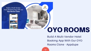 Build A Hotel Booking App With Our OYO Rooms Clone
