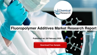 Fluoropolymer Additives Market Research Report 2020