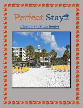 Florida vacation homes