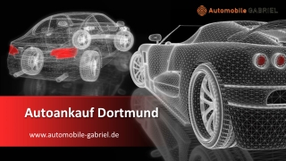 Autoankauf Dortmund