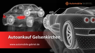 Autoankauf Gelsenkirchen