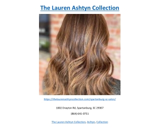 The Lauren Ashtyn Collection