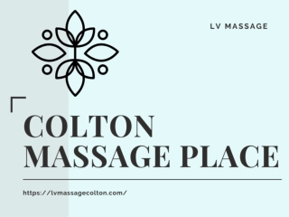 Colton Massage Place