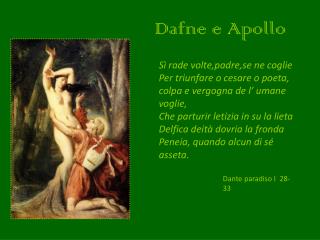 Dafne e Apollo