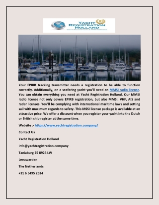 EPIRB registration - yachtregistration.company
