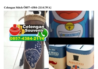 Celengan Stitch 0857 4384 2114[wa]