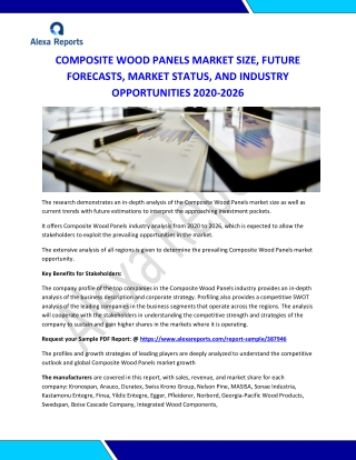 Composite Wood Panels industry analysis from 2020 to 2026