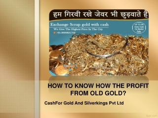 Gold jewellery buyer in Delhi  NCR