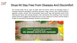 Ayurveda Provides a Diseases Free Life