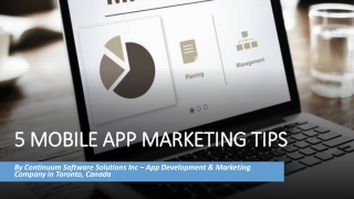 5 MOBILE APP MARKETING TIPS