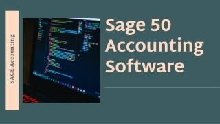 New Features in Sage 50 2020 Accounting Software - Download & Update Now