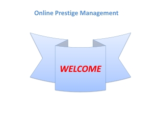 Online Marketing Is The Best Way To Outreach Your Customers