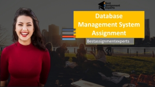 Database Management System Assignment, DBMS Assignment help