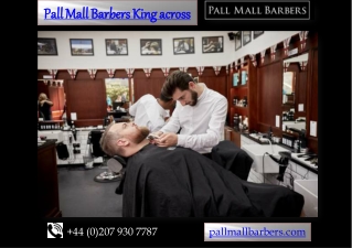 Barbers City Center