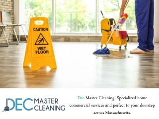Hire Expensive But Reliable Janitorial Cleaning Services