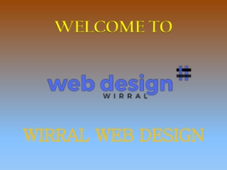 Web Design Wirral – Web Design and Ecommerce Design agency in the Wirral