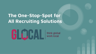 The One-Stop-Spot for All Recruiting Solutions