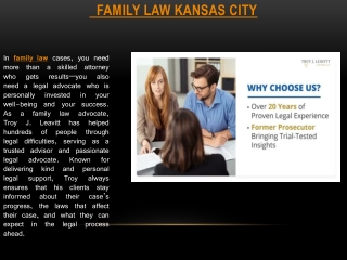 Family law kansas city