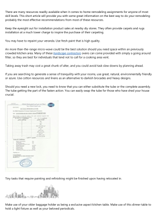 The Facts And Is placed Concerning Home Remodeling