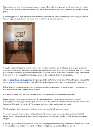 Great Tips About How To Have Got A Easy Home Improvement Project